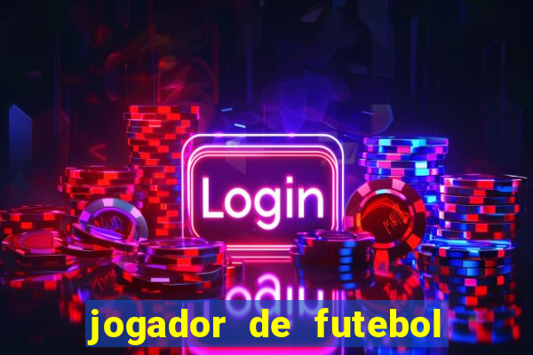 jogador de futebol de pau duro